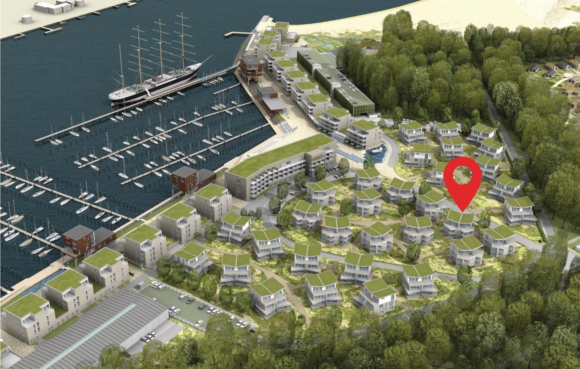Duenenvilla Deluxe Lübeck Kültér fotó